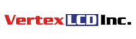 Manufacture Logo for Vertex LCD